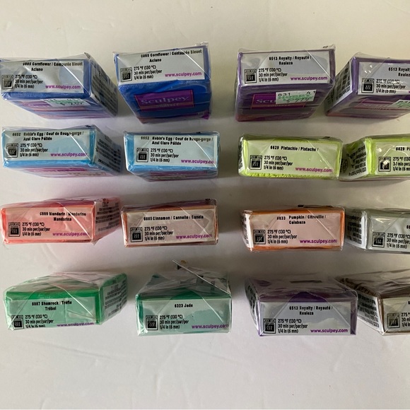 16 ct Sculpey Soufflé oven bake clay - Picture 4 of 6